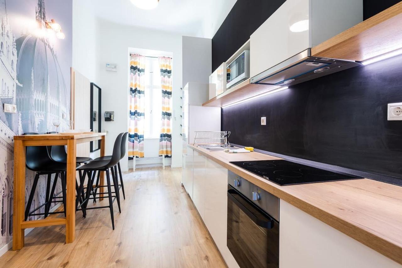 Budapest4Fun - New Apt In The Heart Of 布达佩斯 外观 照片