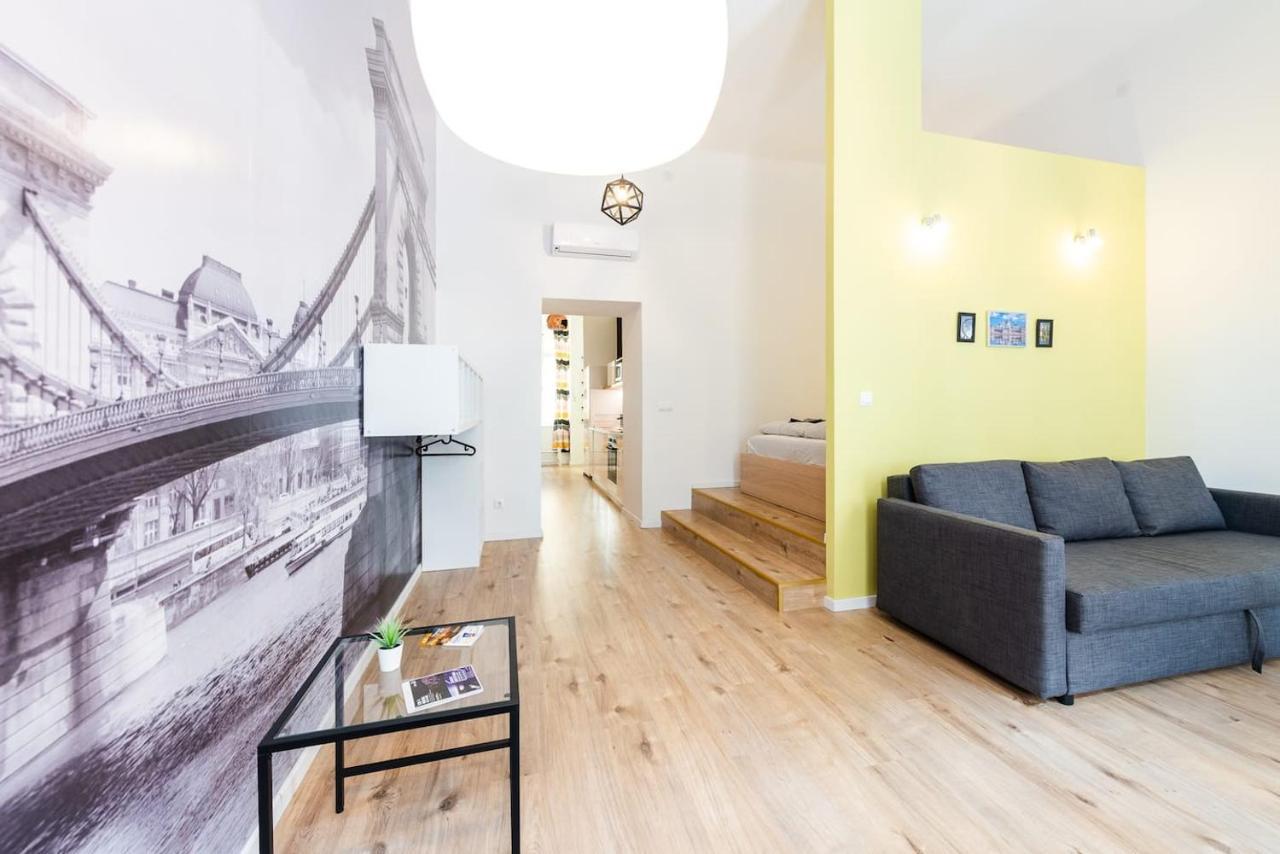 Budapest4Fun - New Apt In The Heart Of 布达佩斯 外观 照片